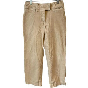 Real Comfort By Chadwick’s Corduroy Straight Leg Pants Women’s Size 8P Pockets